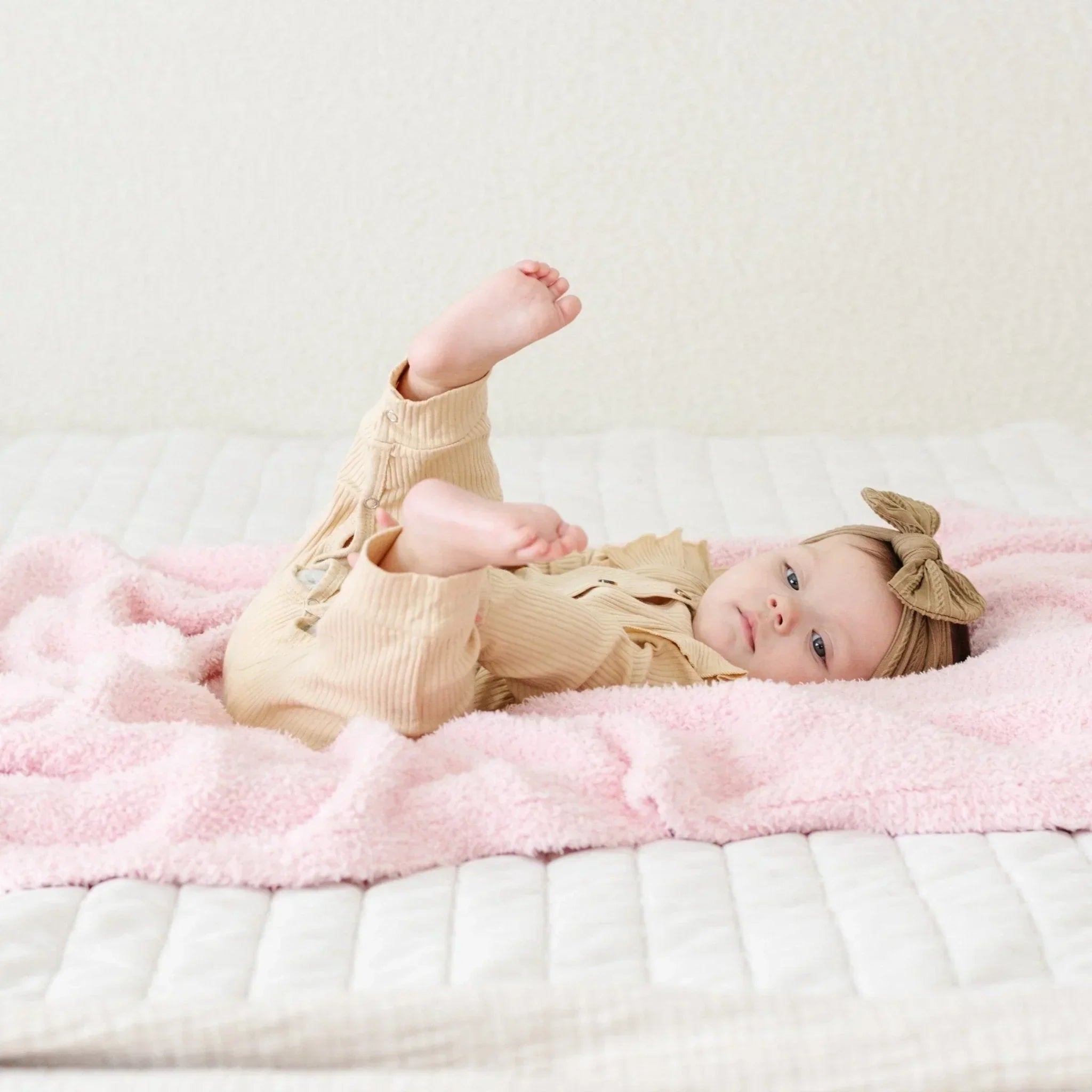 Bamboni® Receiving Blankets, lifestyle image - House Of Avana