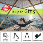 Tranquillo Universal Canvas Hammock Medium Size for Ultimate Comfort and Style