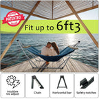 Tranquillo Universal Canvas Hammock Medium Size for Ultimate Comfort and Style