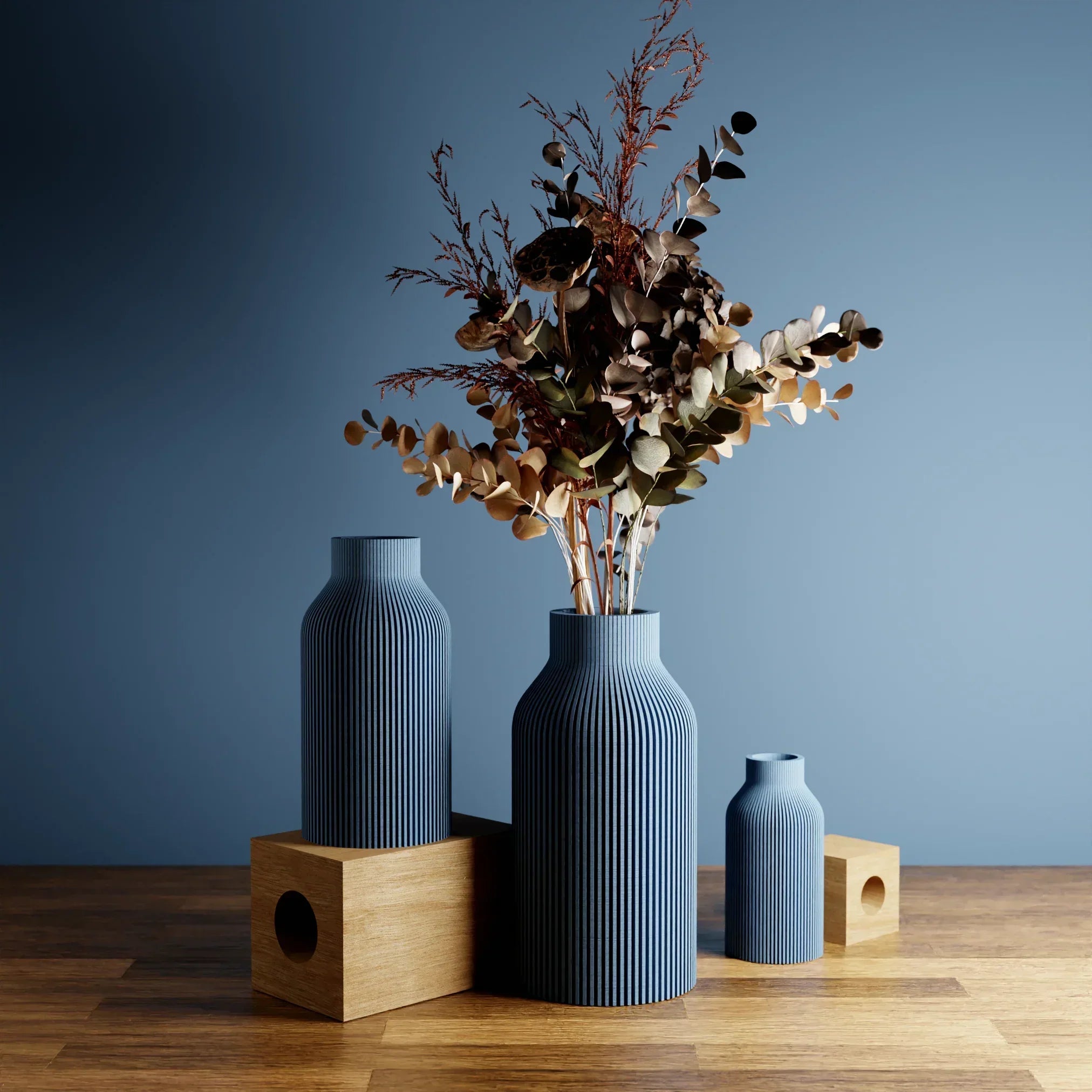 Bottle Vase, angled view - House Of Avana