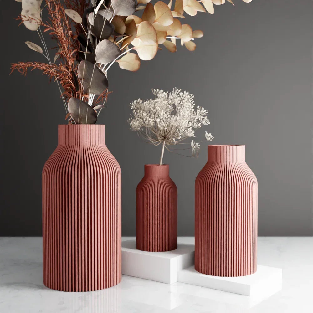 Bottle Vase, angled view - House Of Avana