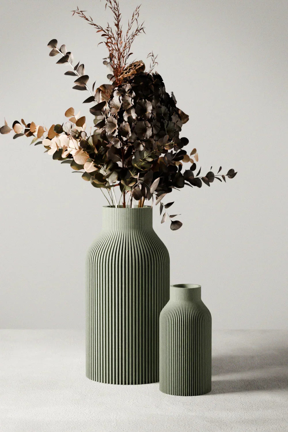 Bottle Vase, front view - House Of Avana