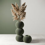 Bubble Vase, back view - House Of Avana