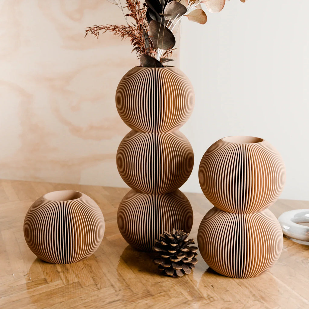 Bubble Vase, side view - House Of Avana