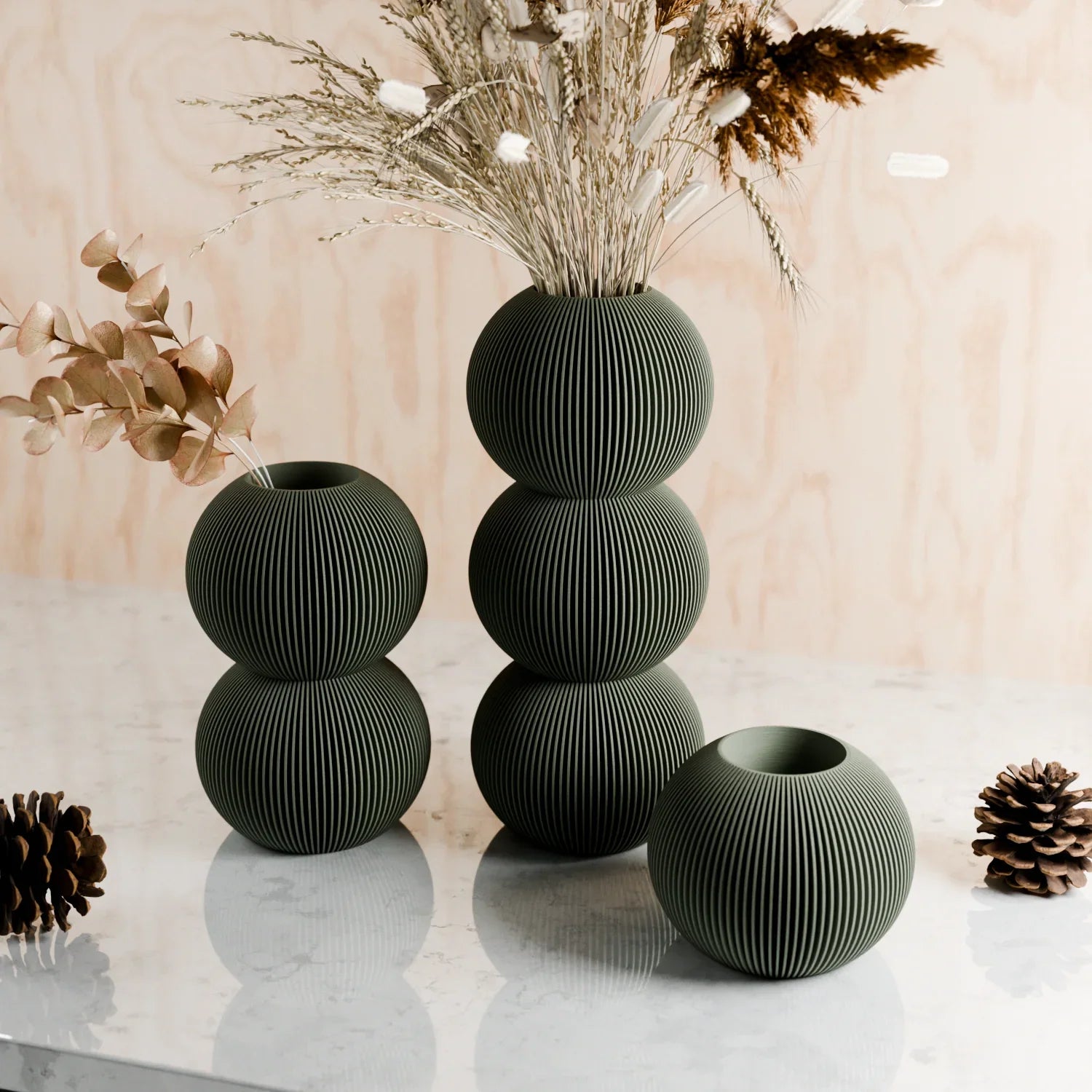 Bubble Vase, lifestyle image - House Of Avana