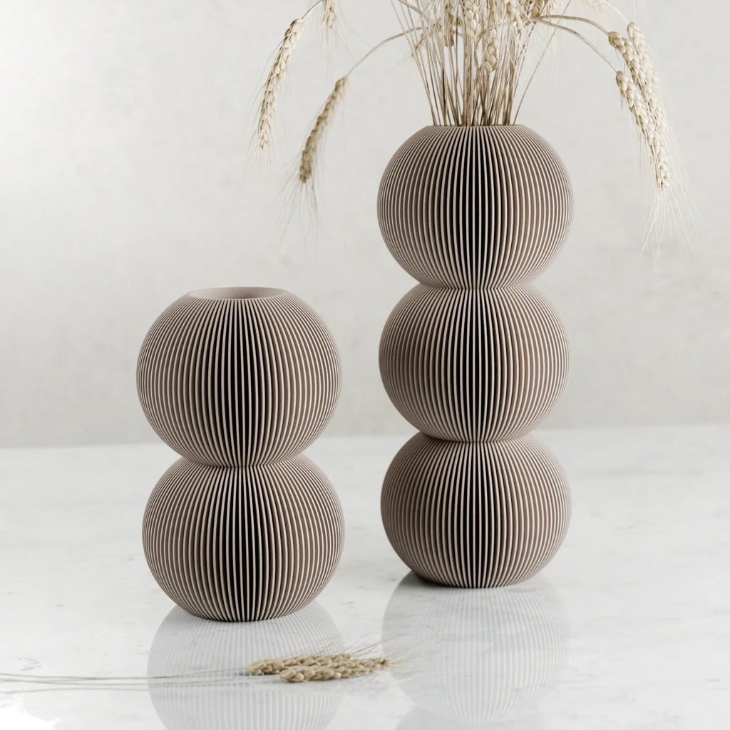 Bubble Vase, top view - House Of Avana