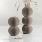 Bubble Vase, top view - House Of Avana