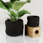 Bubbly Planter, angled view - House Of Avana