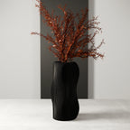 Bubbly Vase, back view - House Of Avana