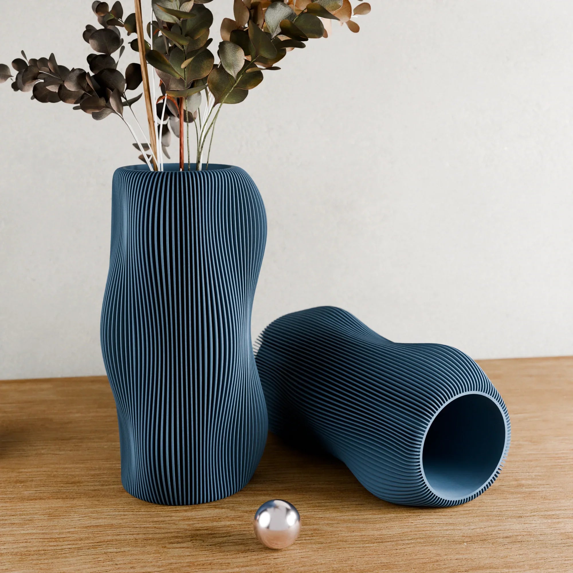 Bubbly Vase, angled view - House Of Avana