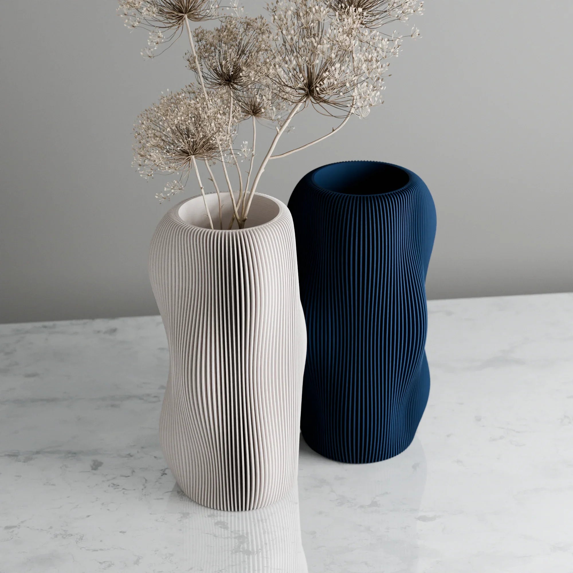 Bubbly Vase, angled view - House Of Avana