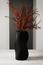 Bubbly Vase, front view - House Of Avana