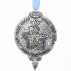 Baby Boy's First Christmas Ornament with Crystals