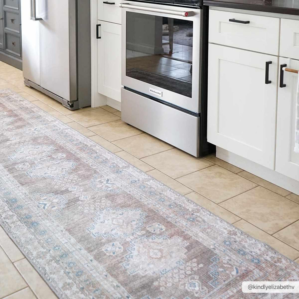 Baltinglass Washable Area Rug Hauteloom