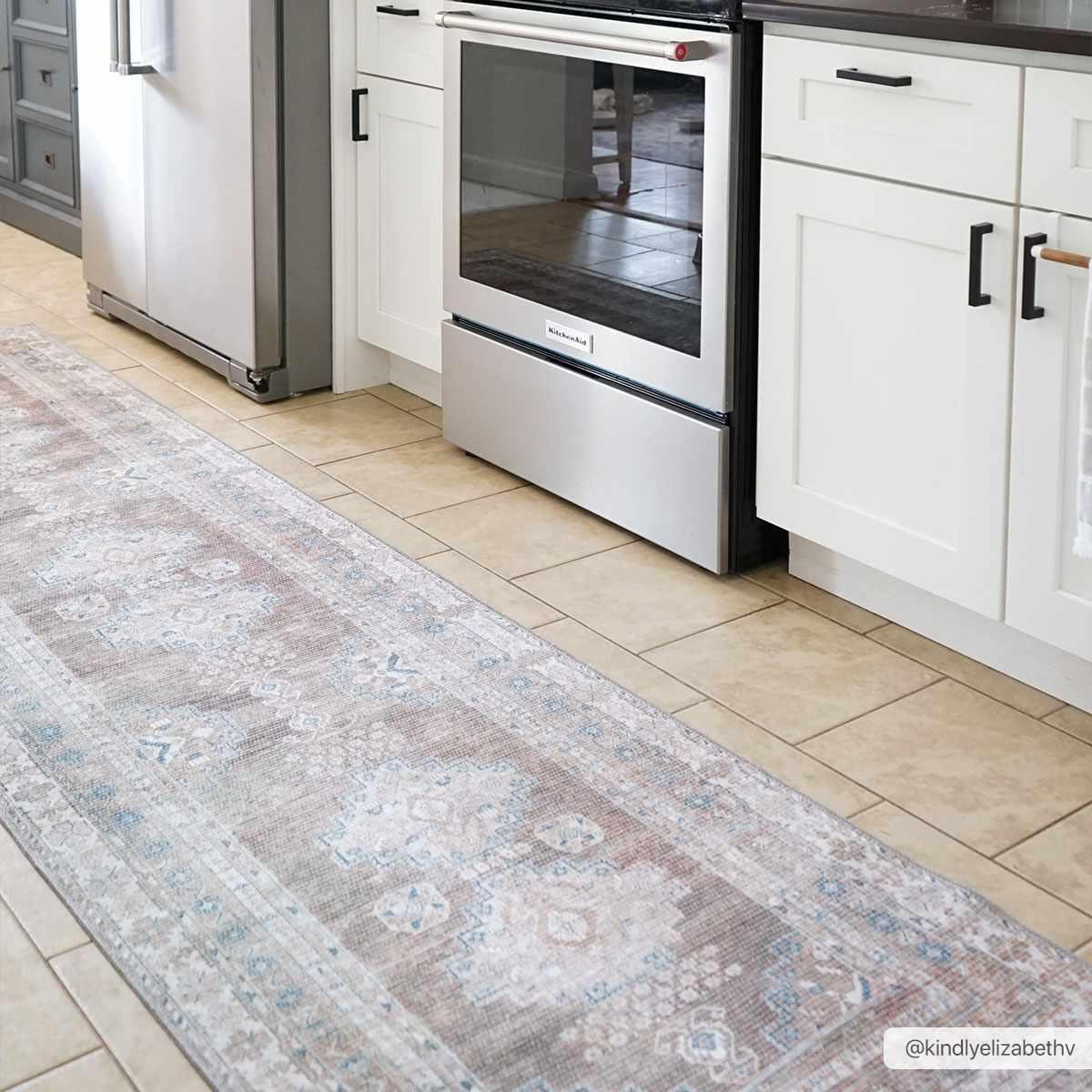 Baltinglass Washable Area Rug Hauteloom