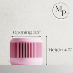 BAMBOO Planter Set Modernized Pottery