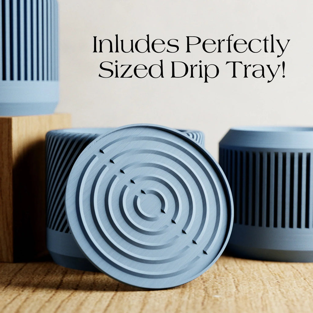 BAMBOO Planter Set Modernized Pottery