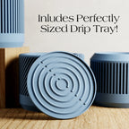 BAMBOO Planter Set Modernized Pottery