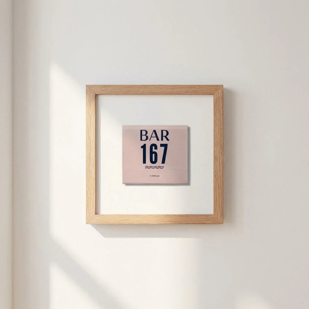 Bar 167 Framed Print