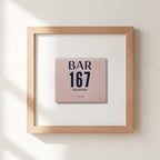 Bar 167 Framed Print