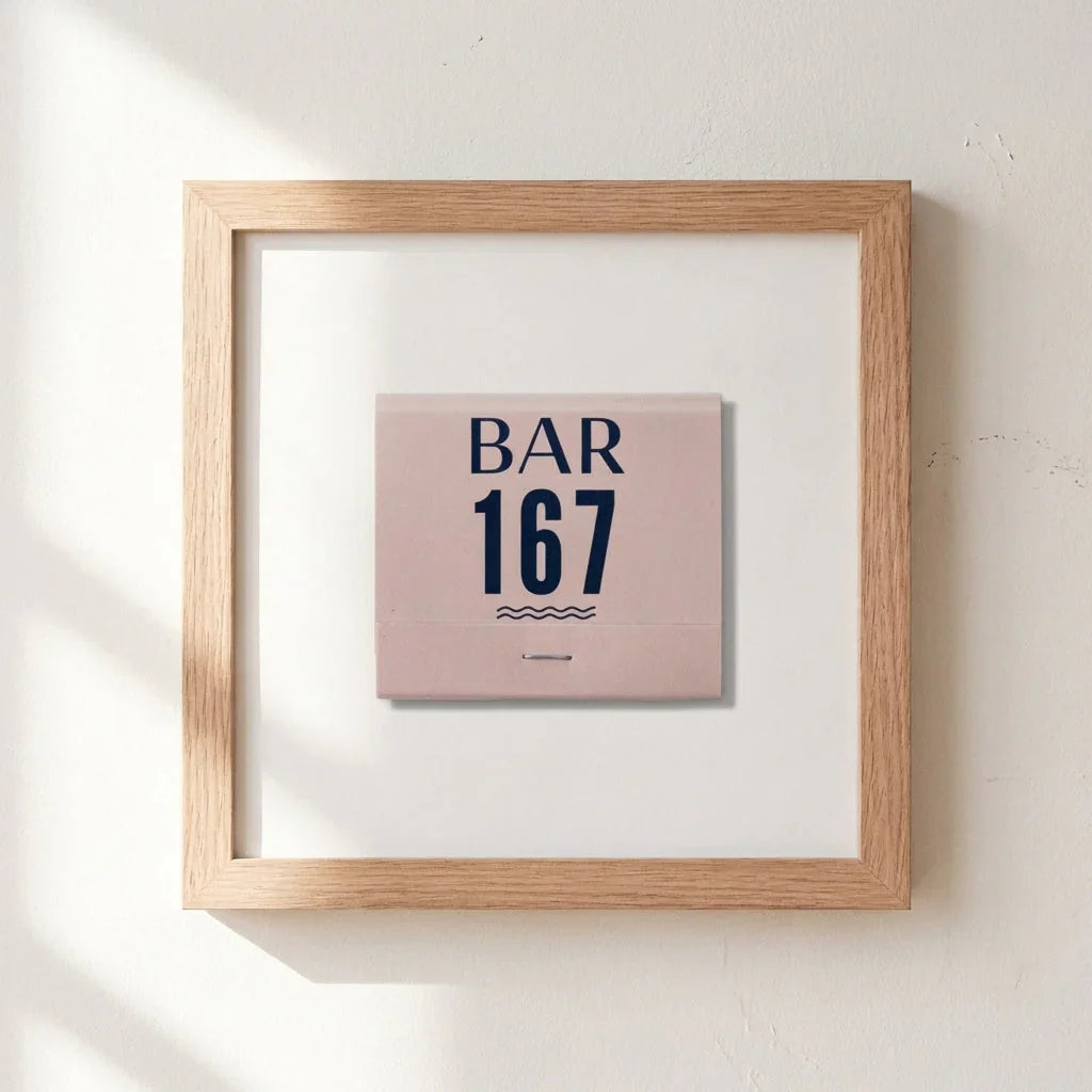Bar 167 Framed Print