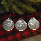 Baseball Fox Ornament