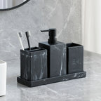Bathroom Countertop Accessories Set - House Of Avana