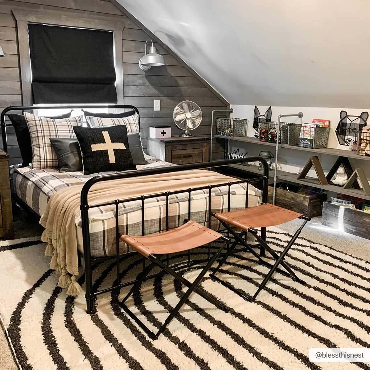 Bauer Area Rug Hauteloom