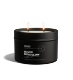 Beach Bungalow Candle 10.6 Oz – Marine Air, Driftwood & White Tea, lifestyle image - House Of Avana