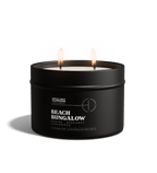 Beach Bungalow Candle 10.6 oz – Marine Air, Driftwood & White Tea