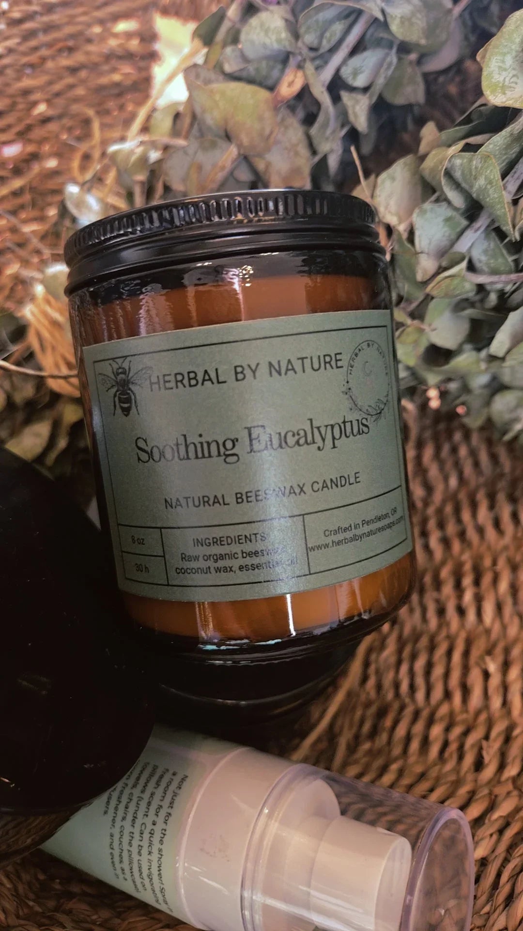 Beeswax Candles