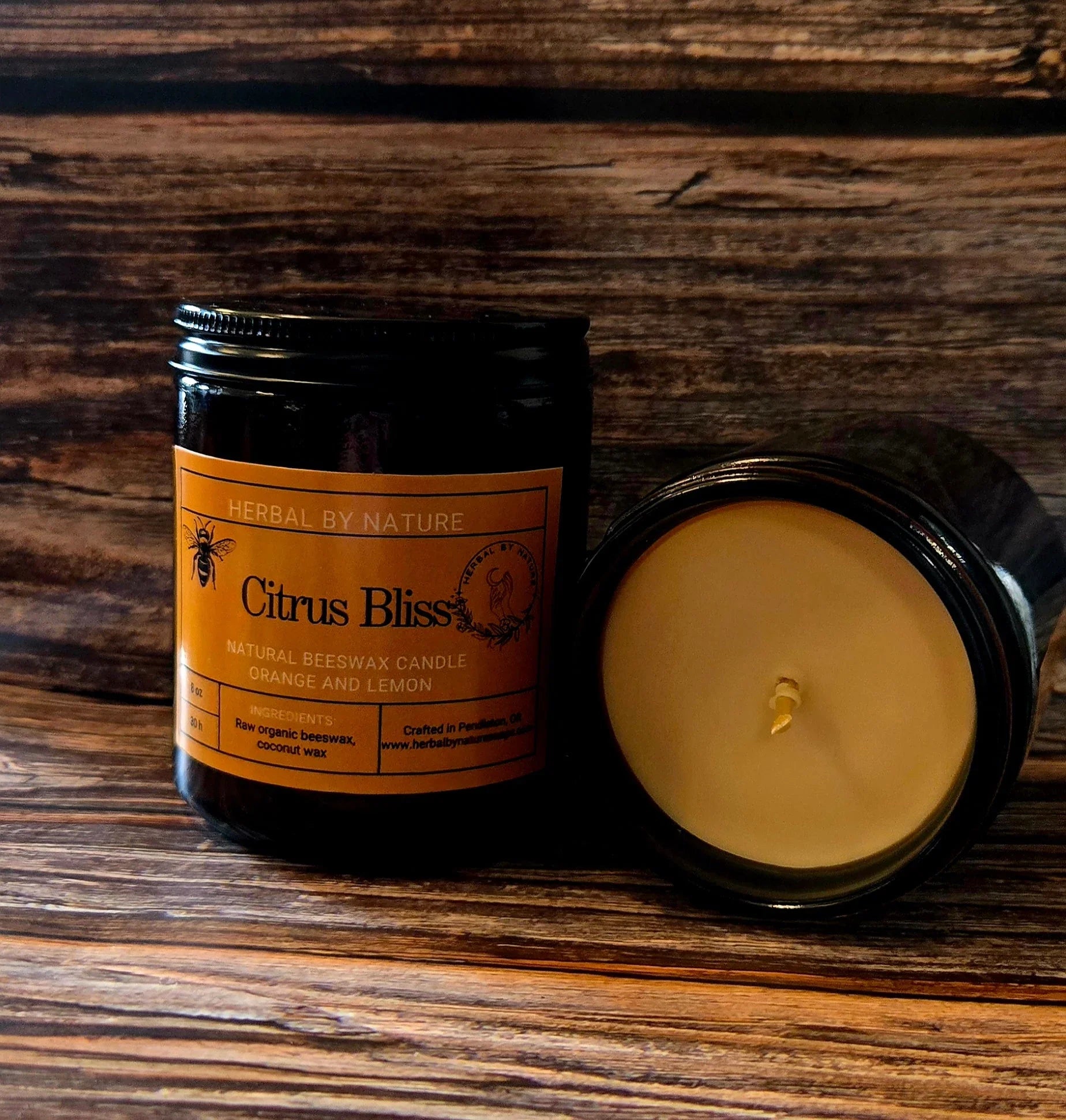 Beeswax Candles