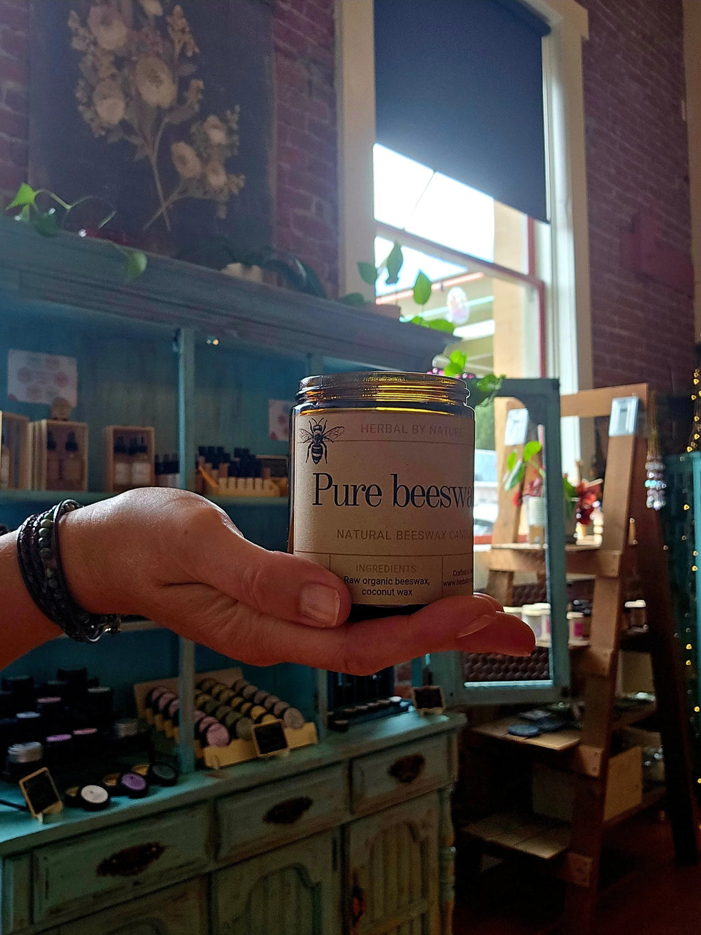 Beeswax Candles