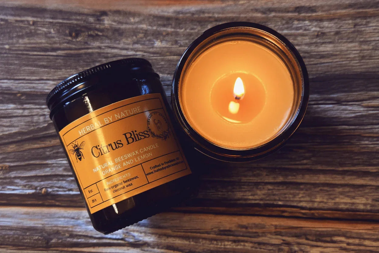 Beeswax Candles