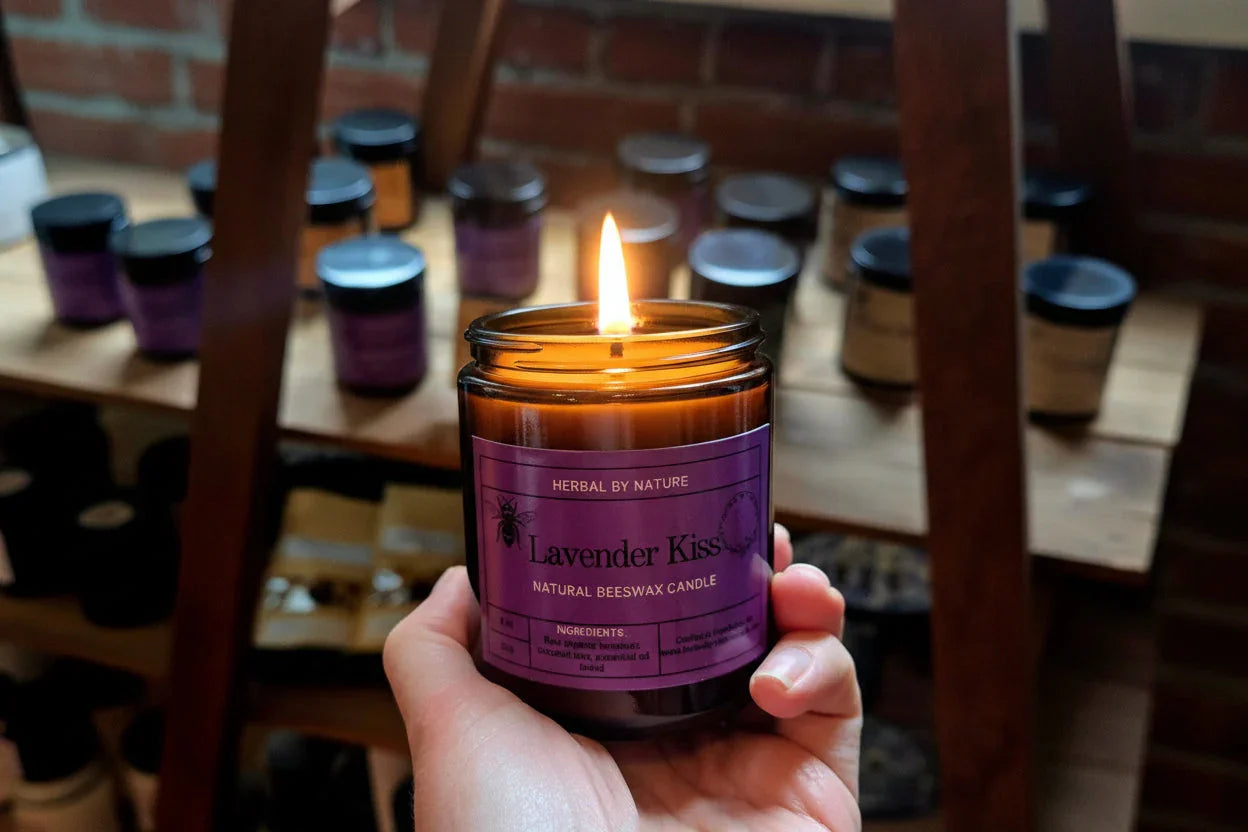 Beeswax Candles