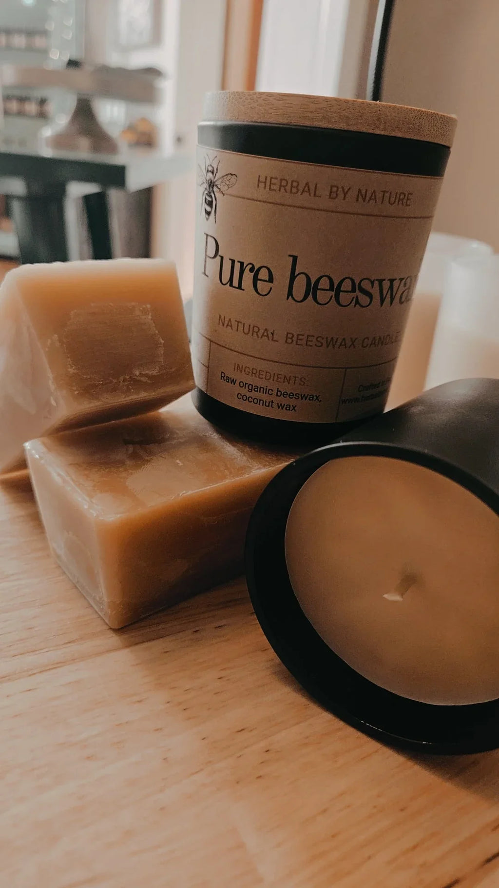 Beeswax Candles