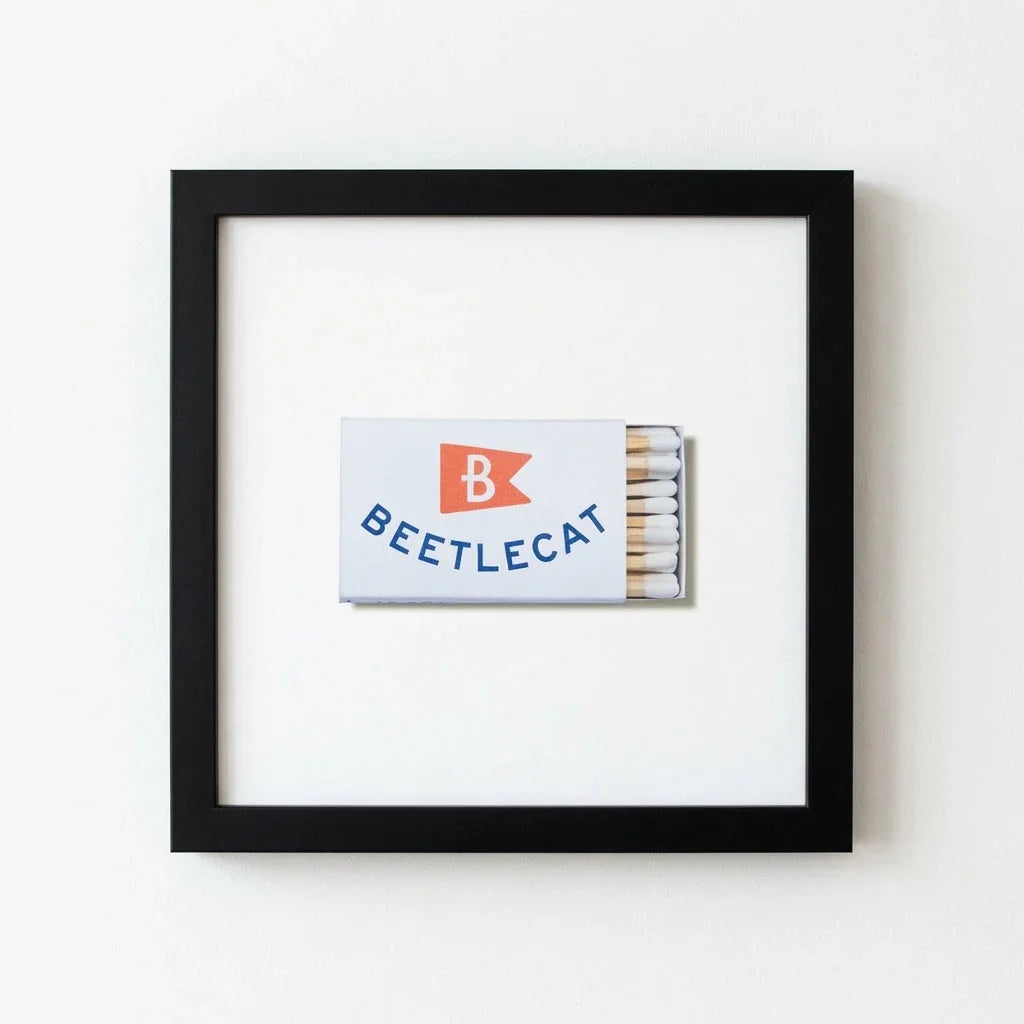 Beetlecat Framed Print