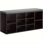 3-tier Shoe Bench with Cubby Storage - House Of Avana