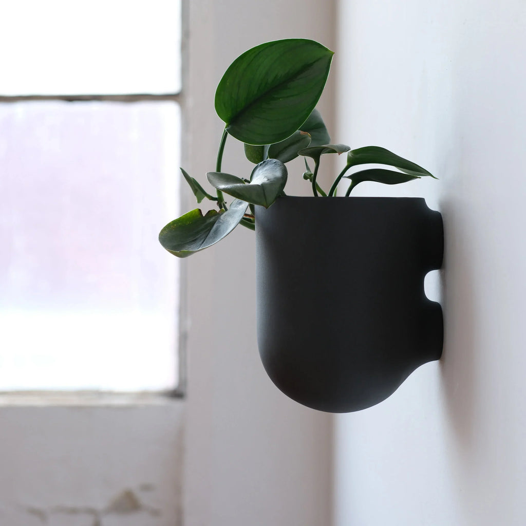 Bender Wall Planter, side view - House Of Avana