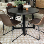 Benjy Cream & Gold Checkered Area Rug Hauteloom