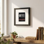 Berts Framed Print