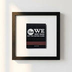 Berts Framed Print