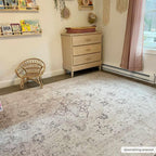 Bethany Washable Area Rug Hauteloom