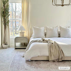 Bethany Washable Area Rug Hauteloom