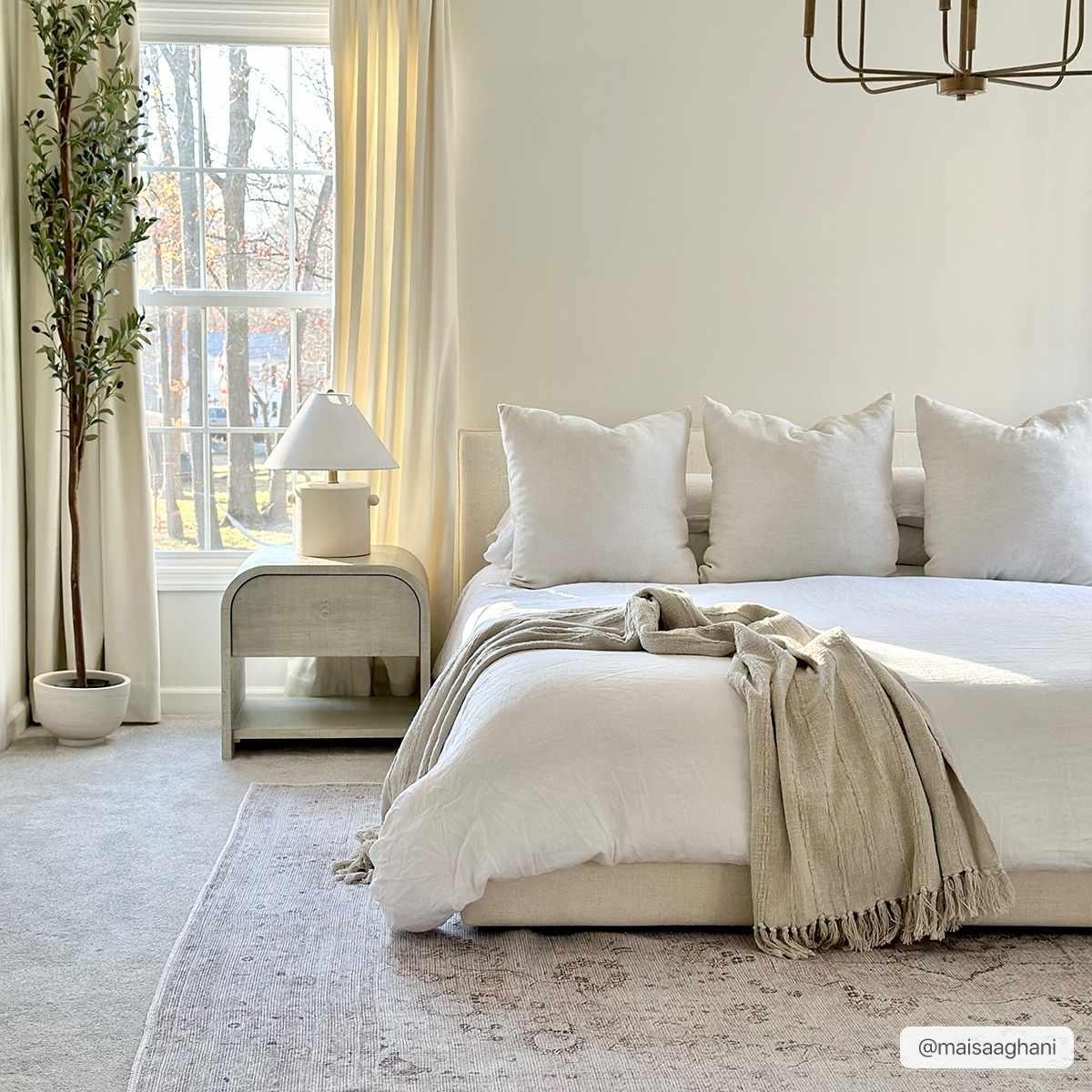 Bethany Washable Area Rug Hauteloom