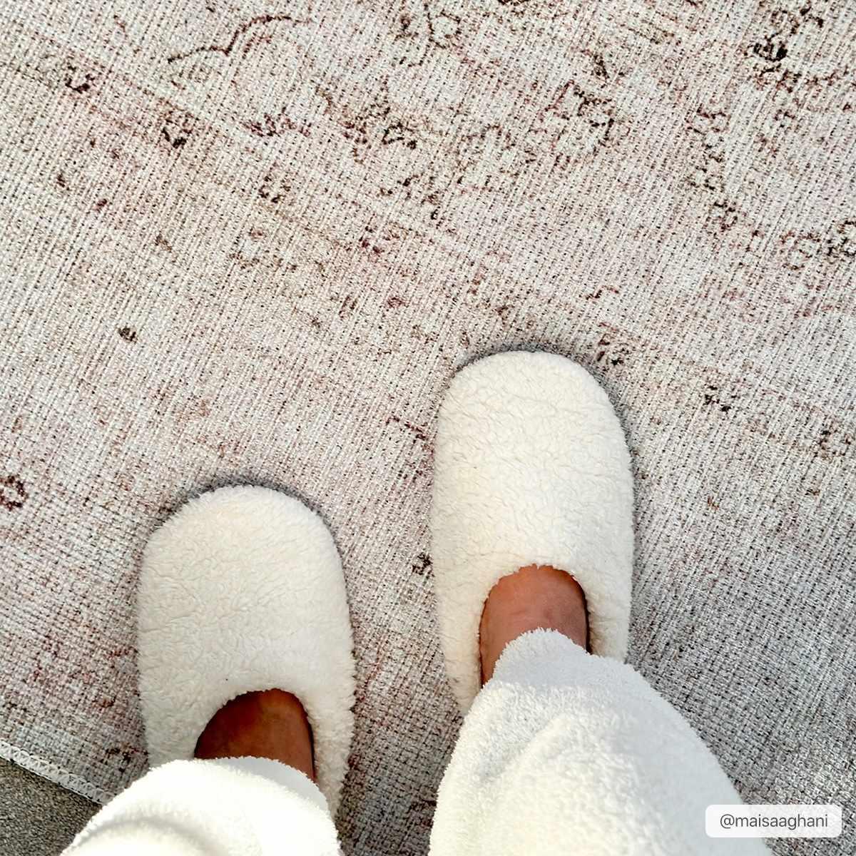 Bethany Washable Area Rug Hauteloom