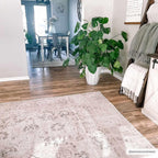 Bethany Washable Area Rug Hauteloom