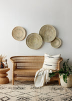 Mason Hand-Loomed Cotton Pillow Kanju Interiors