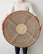 Statement Binga Patterned Wall Hanging Basket Kanju Interiors