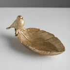 Bird Feather Storage Box Home Decoration, Non- Contact, side view - House Of Avana